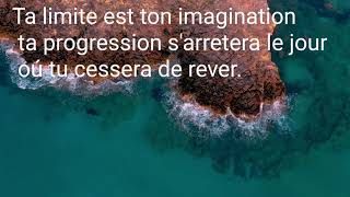 SURPASSE TES LIMITES IMAGINAIRES TON DESTIN EST ENTRE TES MAINS/ MOTIVATION CAPSULE QUOTIDIEN