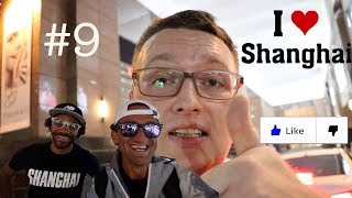 Roberto in Casey Neistat's Vlog was wearing SHANGHAI T Shirt China VLOG