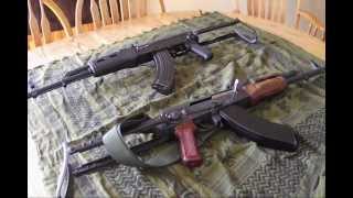 Polish AK-47 UnderFolder