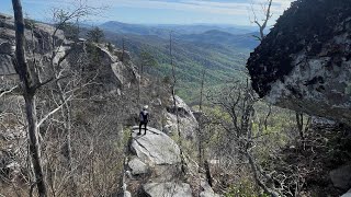 DH4 at Lake Leatherwood / so rocky!