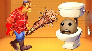 Mad Jax Horror VS toilet skibidi | Kick The Buddy Gameplay Walkthrough 2023