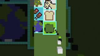 Bunny Pixel Art in minecraft #viral #minecraft #trend #shorts #pixelart