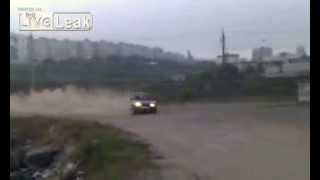 Crazy Russian Drifting Fail