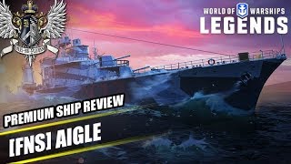 WoWS: Legends - [FNS] Aigle