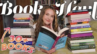 HUGE BOOK HAUL📚🌟 30+ books!