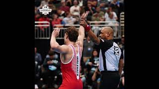 Social Highlight - Trent Hidlay, NC State (@NCAAWrestling)