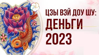 Цзы Вэй Доу Шу:  Божества Богатства 2023