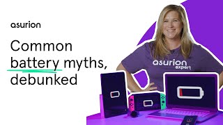 6 common battery myths, debunked | Asurion