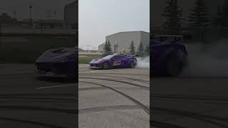 Attempt at C8 Corvette drifting #automobile #corvettec8 #drift #c8corvette #corvette