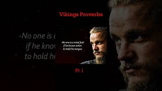 Norsemen most powerful proverbs - Viking Wisdom Part 1