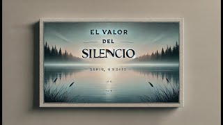 El Valor Del Silencio | Filosofía De La Vida