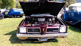 1973 Pontiac LeMans GTO w455 V8