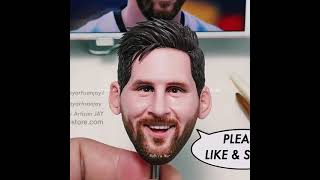 Boss messi art love you Leo 💞💞💞❣️❣️❤️💔💚💚💚💚