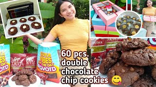 CHOCOLATE CHIP COOKIES RECIPE Negosyong patok 2023 PH merienda ideas meryendang pinoy recipes pinoy