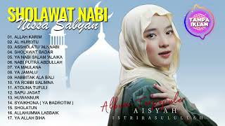 NISSA SABYAN ( FULL ALBUM SHOLAWAT TERBARU 2024 ) KUMPULAN LAGU SHOLAWAT MERDU NISSA SABYAN 2024