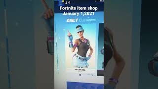 Fortnite Item Shop January 1,2021