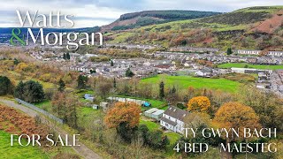 Walk-through property video tour of Ty Gwyn Bach - Maesteg