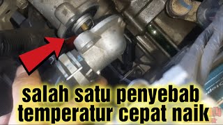 SALAH SATU PENYEBAB TEMPERATUR CEPAT NAIK