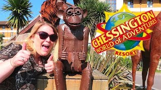 Chessington Word of Adventures Day 1 - Rides