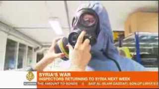 Syria hands chemical dossier to watchdog