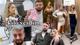 7 KİLO VERDİM! 🍔 | EVLİ AKTİVİTELERİ | ALIŞVERİŞ | VLOG BÜŞRA PEKTAŞ