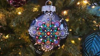 Dotted Ornament