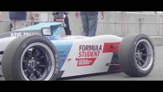 FS Autonomous Demo - Formula Student 2018