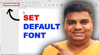 How To Set Default Font In Word Office 365 - (Microsoft)