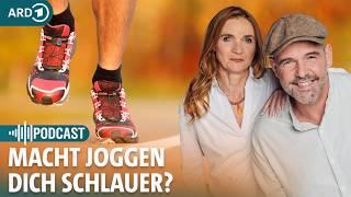 Schlauer durch Joggen und Fußball? So trainiert Sport das Gehirn | Frag dich fit Gesundheitspodcast