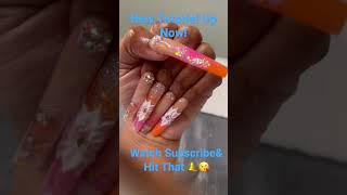 New Tutorial Up Now Watch Subscribe& Hit That 🔔 #springnails #longnails