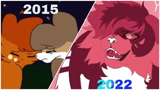 LuvHaebom || Improvement Animation Meme - 2015 to 2022