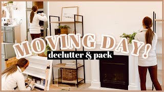 MOVING VLOG PART ONE! | DECLUTTER, PACK + GET IT ALL DONE WITH ME