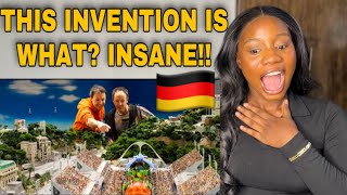 American reacts to Germany's Miniatur Wunderland