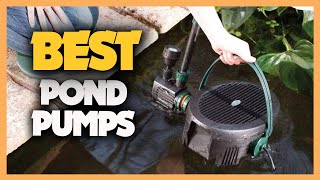 Top 10 Best Pond Pumps 2023