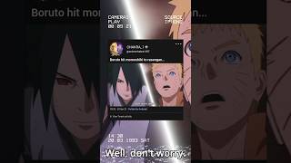 Boruto Hit Momoshiki 🥷🏻🈸 | #naruto #shorts