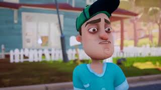 Приколы ПРИВЕТ СОСЕД Достаем соседа и Гоняем на тачках Hello Neighbor полная вер