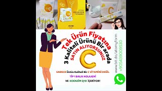 ATOMY C VİTAMİNİ Tip 1 Balık Kolajeni İçerir