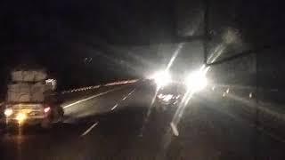 on the way to Islamabad | motorway night time travel