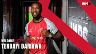 Tendayi Darikwa - Appolon Limmasol Highlights (Welcome to Lincoln City FC)