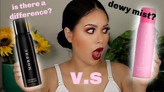 MORPHEXJEFFREESTAR SET & REFRESH MIST VS ORIGINAL + WEAR TEST | TANIAXO