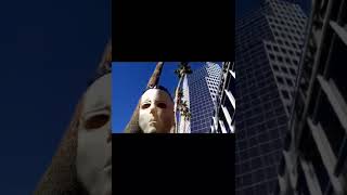 V CentruTucsonu a Michael Myers Vaporwave