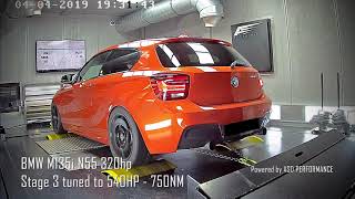 BMW M135i N55 320hp - Stage 3 tuned to 540HP - 750NM -  Powered by ASD PERFORMANCE