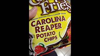 wise carolina reaper #carolinareaper #7eleven #chips