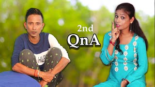 2nd QnA Sunil And Pinki || Film Star Celebrity