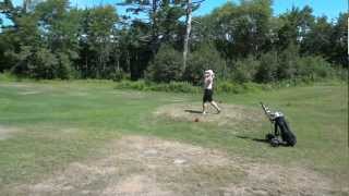 Darlene Hawes: 2nd Hole Uniacke Pines