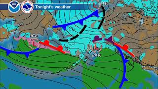 October 22, 2024 Alaska Weather Daily Briefing