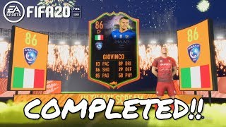 FIFA 20 : Scream Giovinco SBC Completed!!