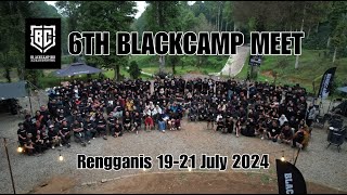 Camping Keluarga Di RENGGANIS CAMPSITE Serba Hitam Terbesar 6TH BLACKCAMP MEET Ciwidey Jawa Barat