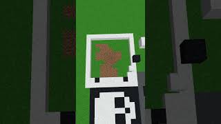 Satisfying Minecraft Sand Art Halloween #5 #shorts