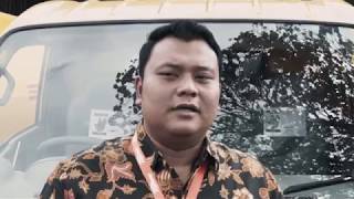 10 Isuzu Traga milik Indah Logistik Konvoi Keliling Jakarta!